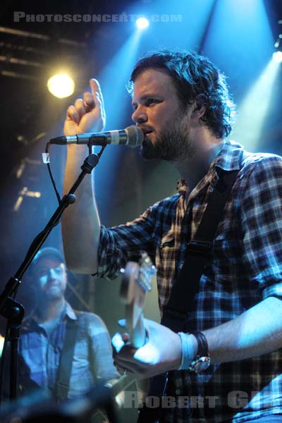 WINTERSLEEP - 2011-03-02 - PARIS - La Fleche d'Or - 